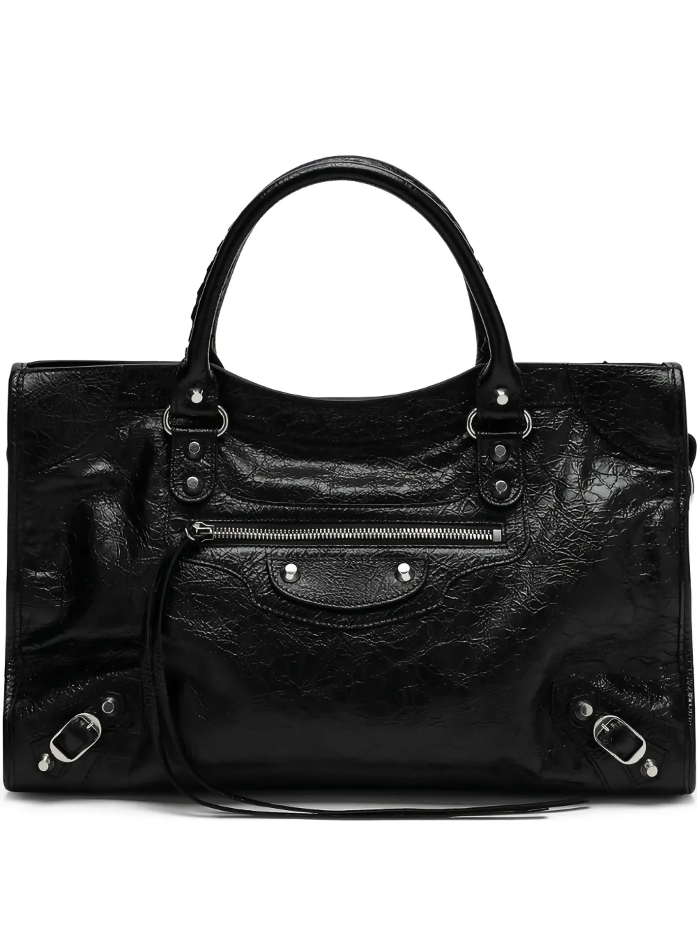 Balenciaga Le City schoudertas Zwart