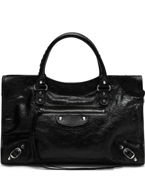 BALENCIAGA the city classic ブラック Balenciaga Black Classic City Bag ○ Labellov ○ Buy and