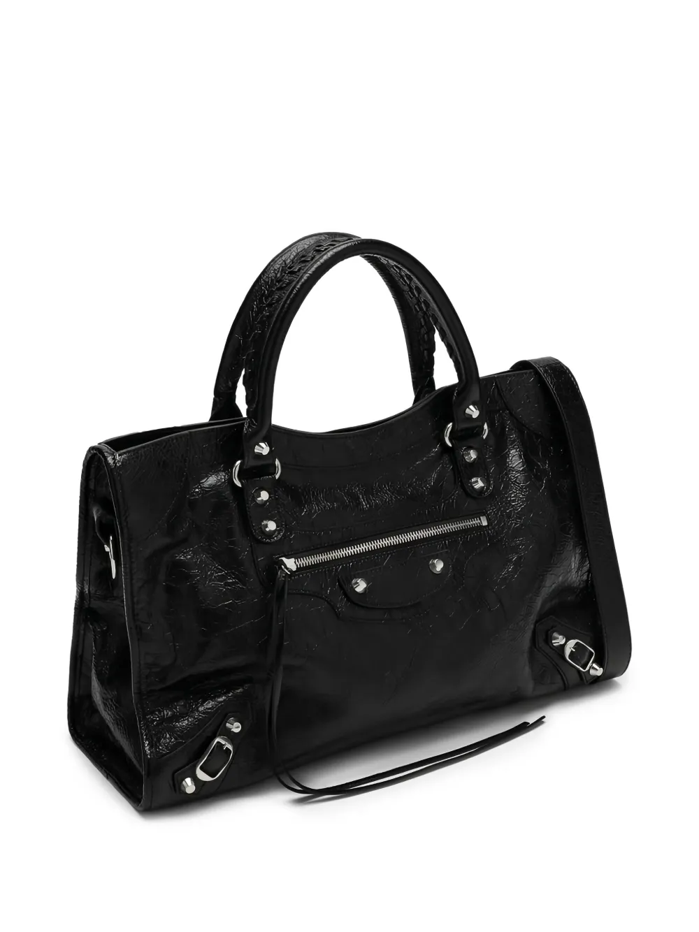 Balenciaga Le City schoudertas Zwart