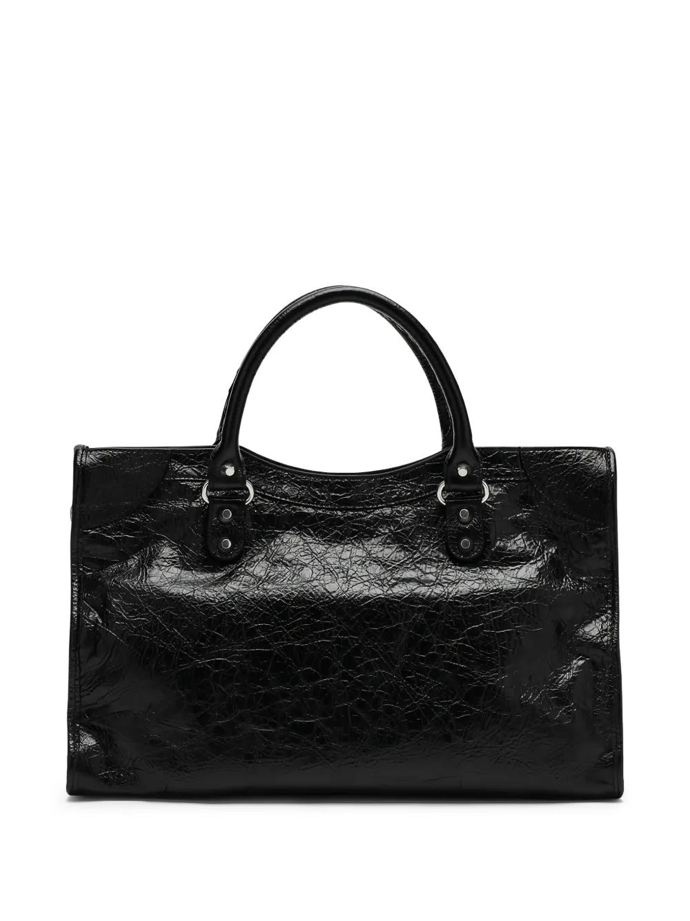 Balenciaga Le City schoudertas Zwart