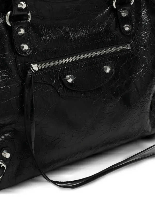 BALENCIAGA the city classic ブラック Balenciaga Black Classic City Bag ○ Labellov ○ Buy and