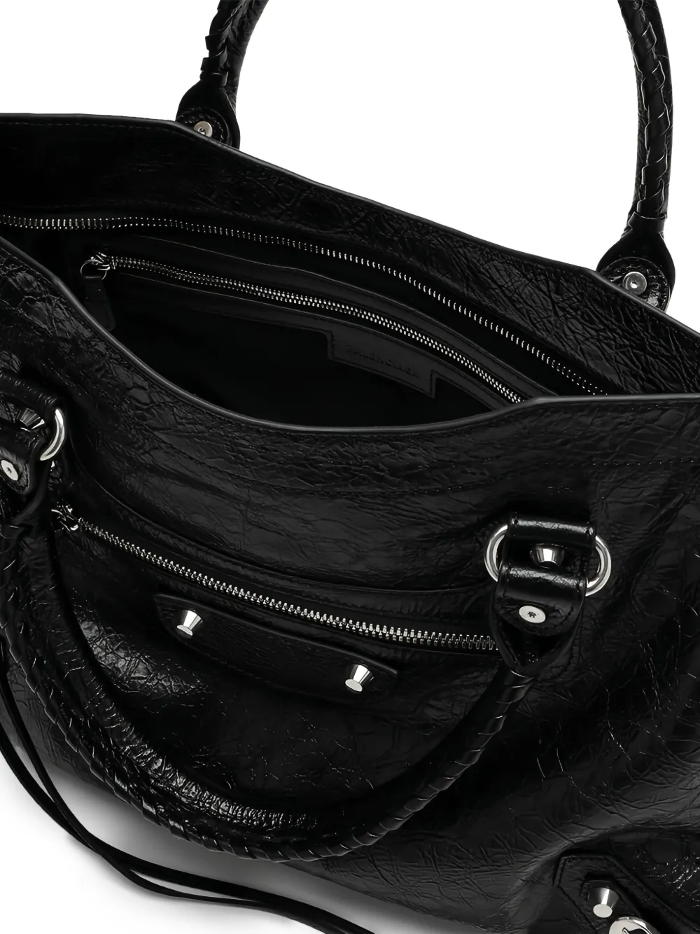 Balenciaga Le City schoudertas Zwart