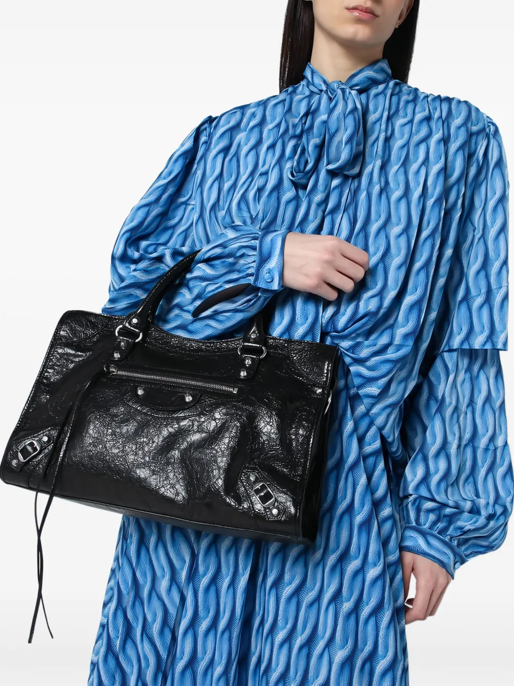 Balenciaga Le City schoudertas - Zwart