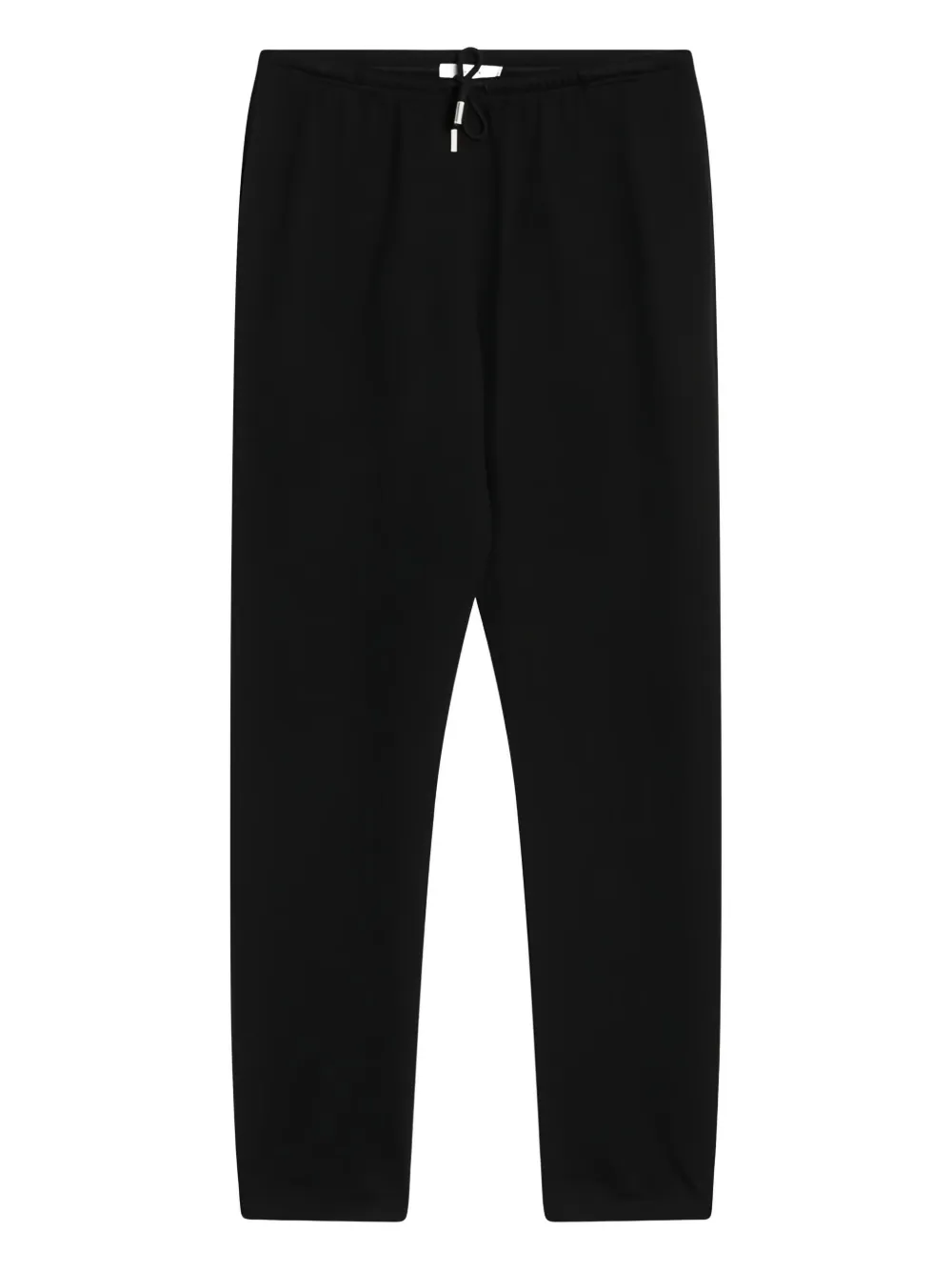 The Row Pantaloni con coulisse - Nero