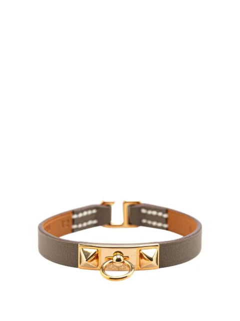 Hermès Pre-Owned pulsera Swift Mini Rivale Bracelet 2022