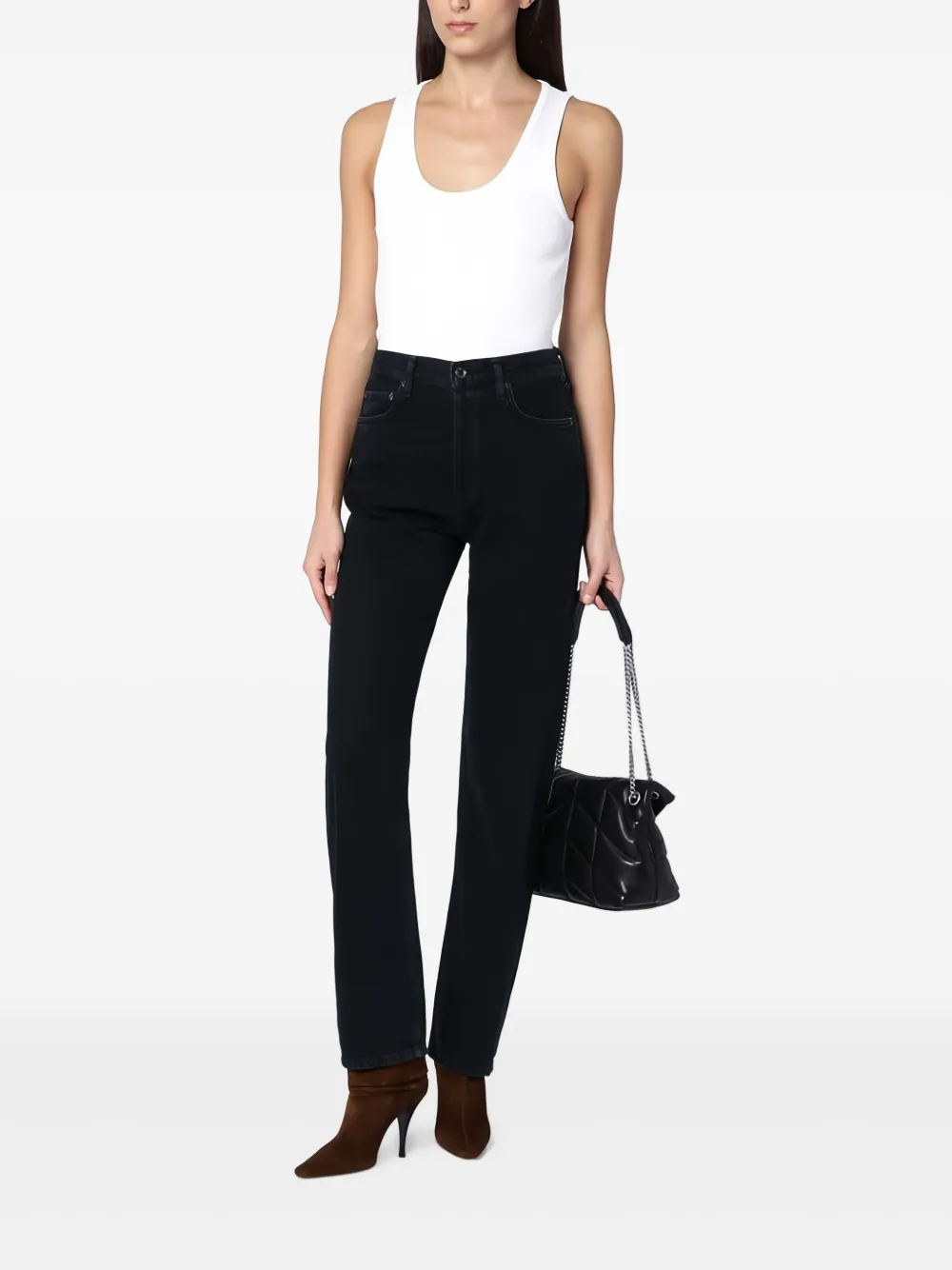 AGOLDE 90s Pinch straight jeans - Zwart