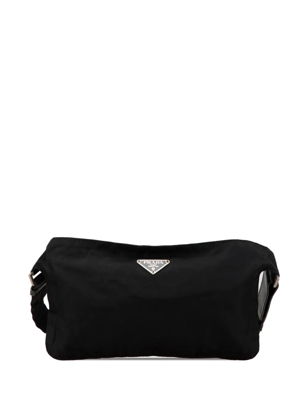 Prada Pre-Owned 2000-2013 Tessuto belt bag | Black | Image 1