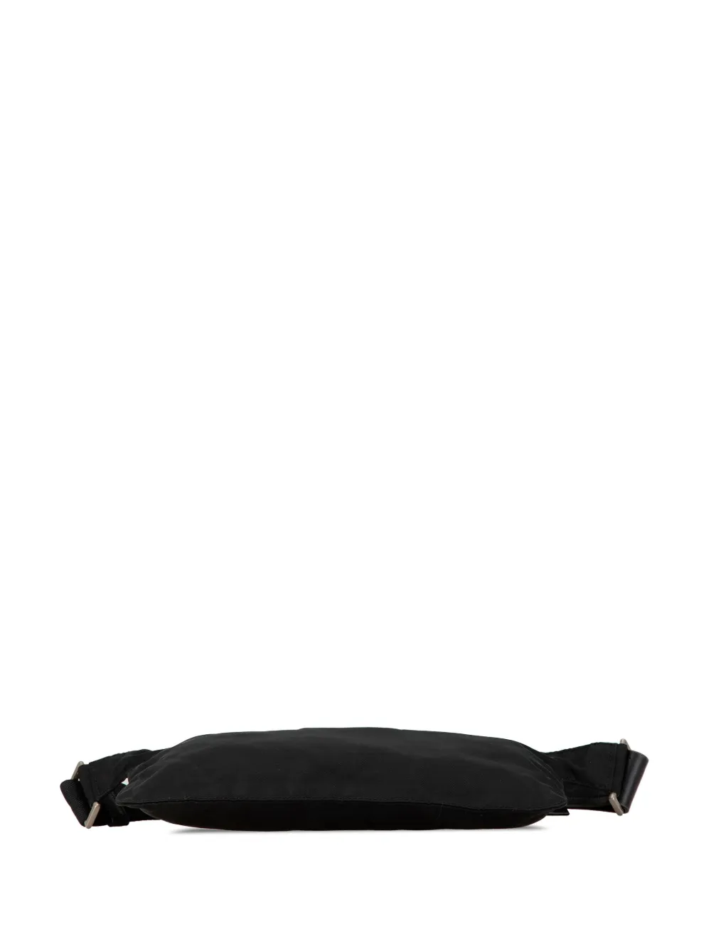 Pre-owned Prada 2000-2013 Tessuto Belt Bag In Black