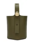 LOEWE Pebble bucket bag - Green