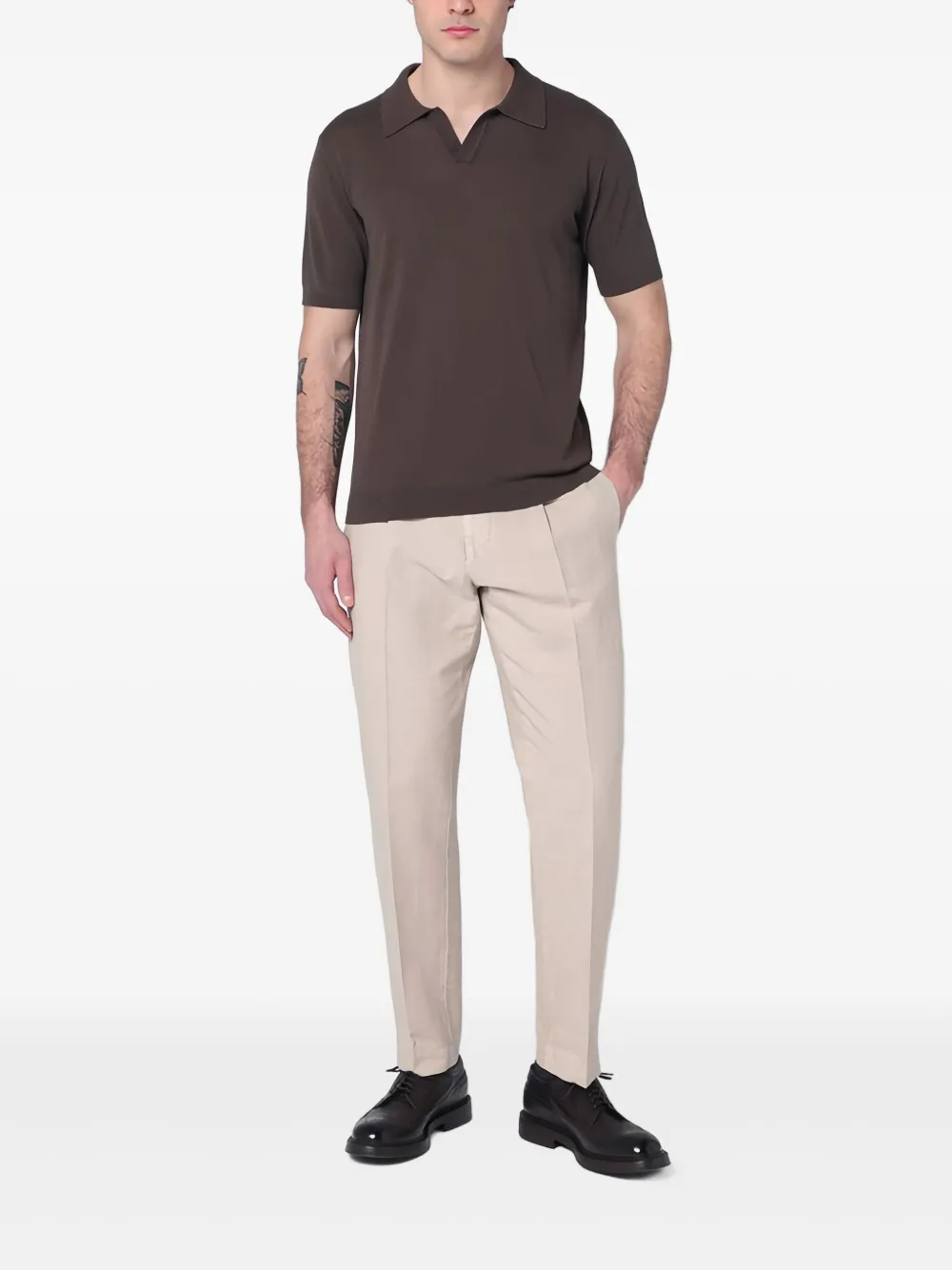 Santaniello Arechi broek - Beige