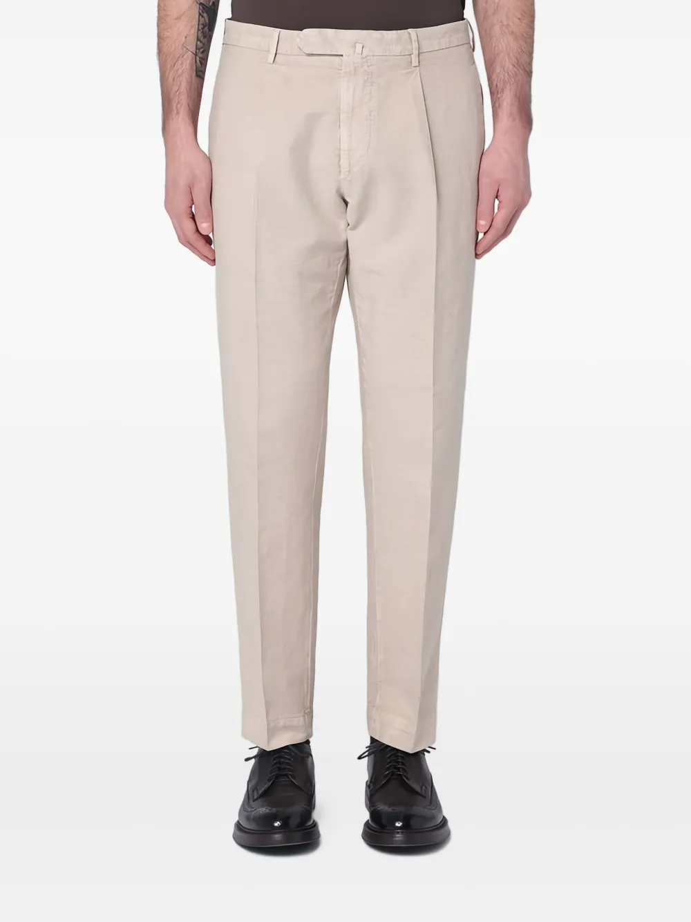 Santaniello Arechi trousers | Neutrals | Image 1