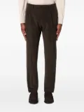 Santaniello turn-up hem trousers - Brown