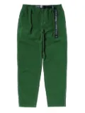 and Wander x Gramicci belted trousers - Green