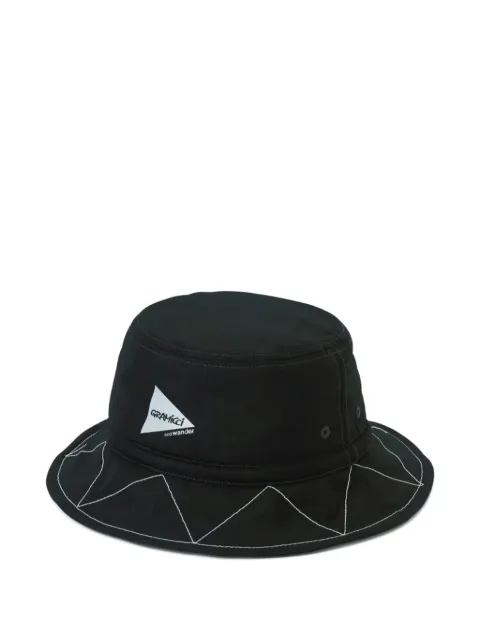 and Wander x Gramicci logo印花渔夫帽