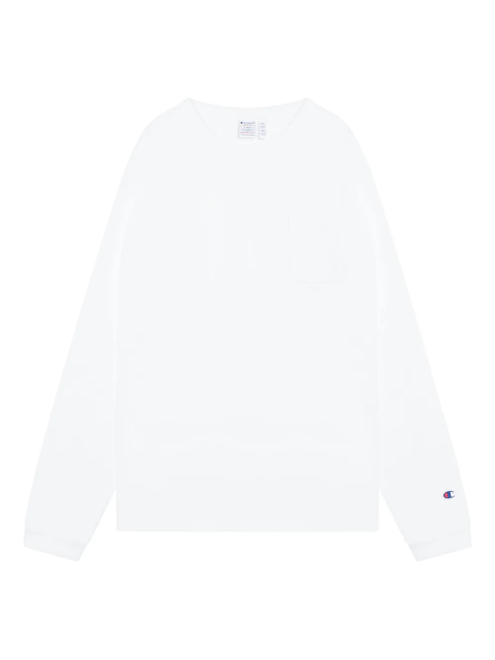 Champion playera con aplique del logo | blanco | Image 1