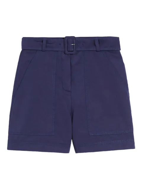 Weekend Max Mara shorts de vestir con cinturón