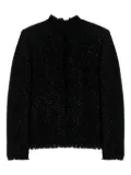 Givenchy lurex blazer - Black