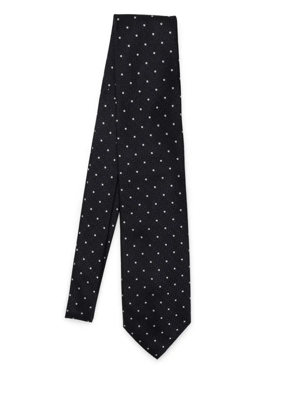 Destin patterned-jacquard tie | Blue | Image 1