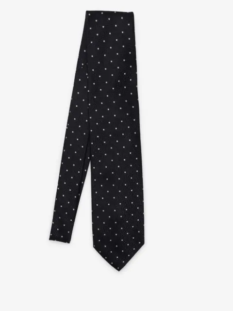 Destin corbata con motivo en jacquard
