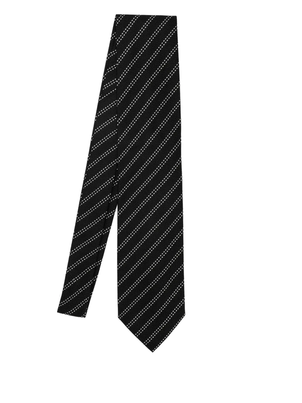 pinstriped tie