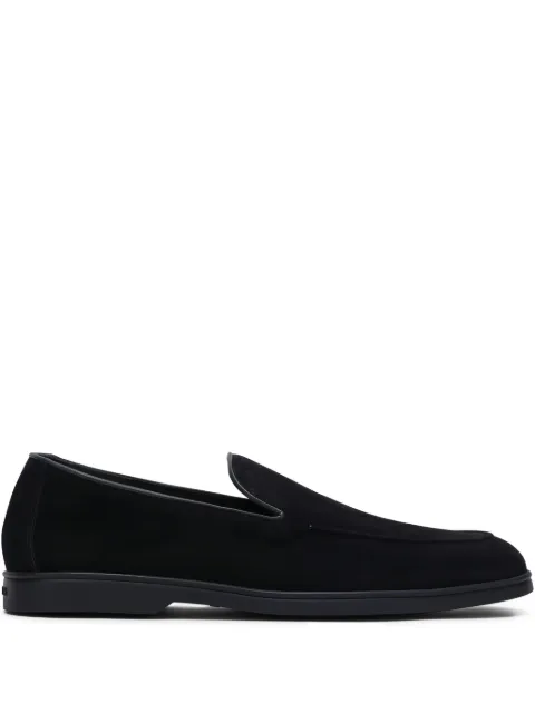 Doucal's suede loafers