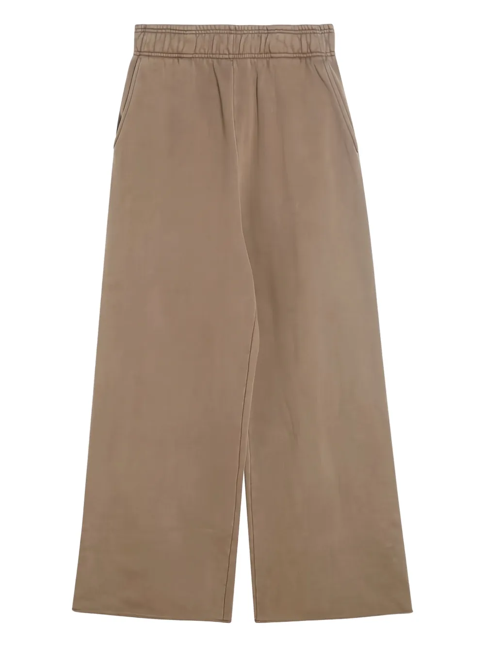 ENTIRE STUDIOS cotton track pants | Brown | Image 1