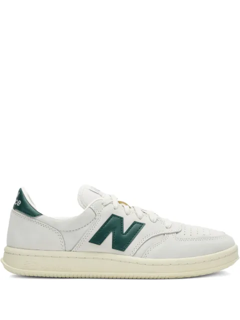 New Balance T500 leather sneakers