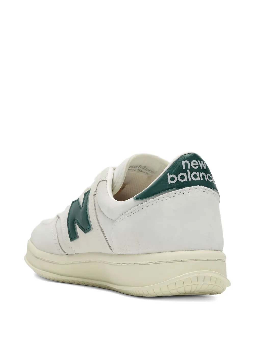 New Balance T500 leren sneakers Wit