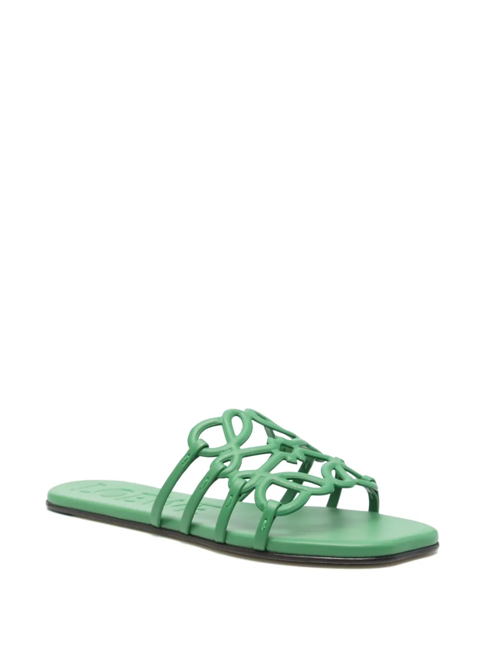 LOEWE flip flops con aberturas | Sandalias planas | Image 2