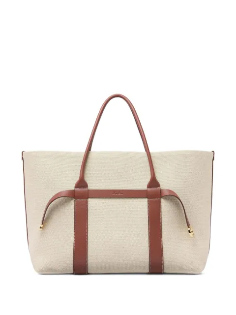 Loro Piana Ghiera tote bag