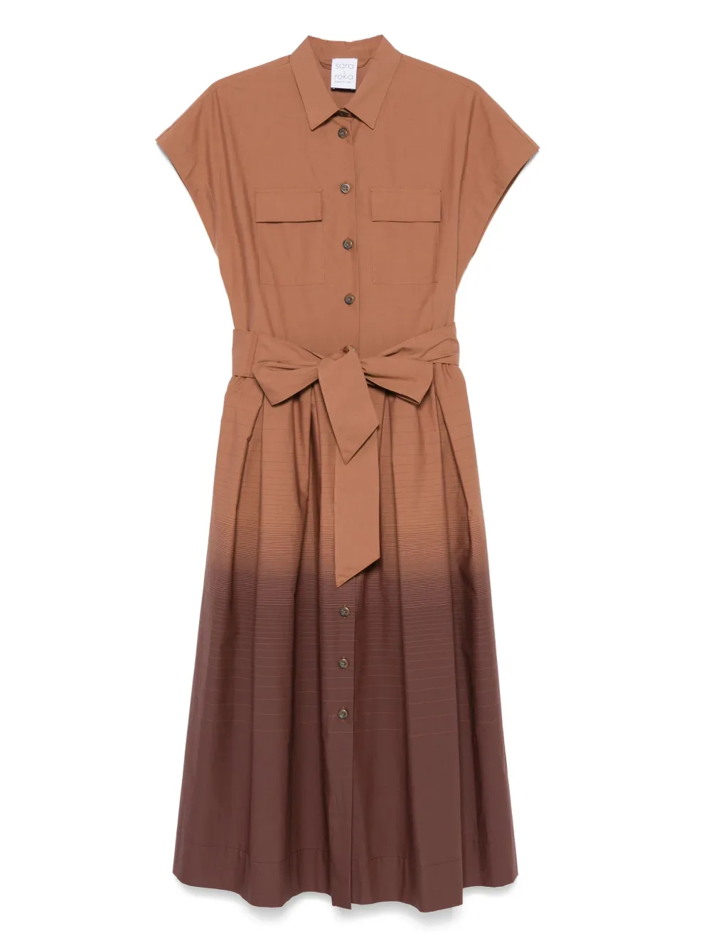 Sara Roka Laurence Midi Dress