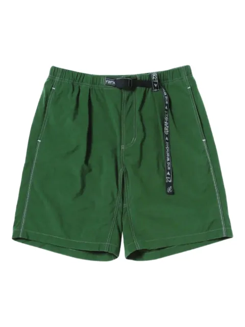 and Wander x Gramicci belted shorts