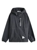 and Wander x Gramicci hooded jacket - Grey