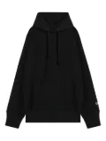 Champion logo-detailing hoodie - Black