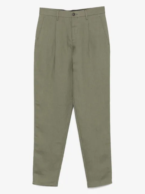 Canali linen trousers