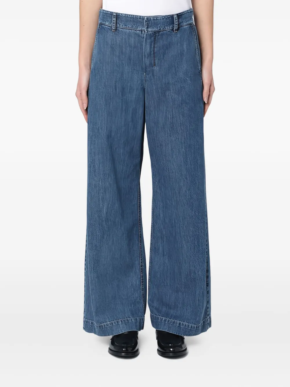 'S MAX MARA STRAIGHT-LEG JEANS