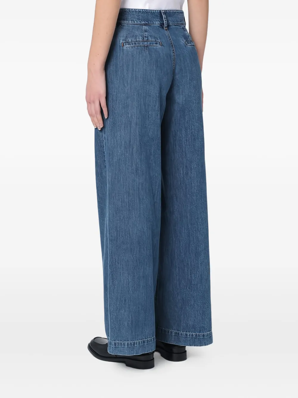 Shop 's Max Mara Straight-leg Jeans
