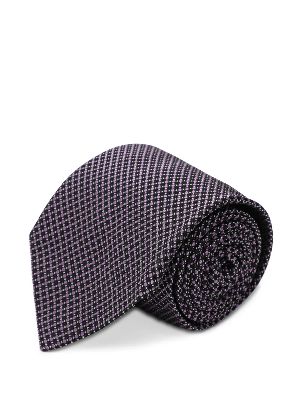 Destin patterned-jacquard tie | Image 2