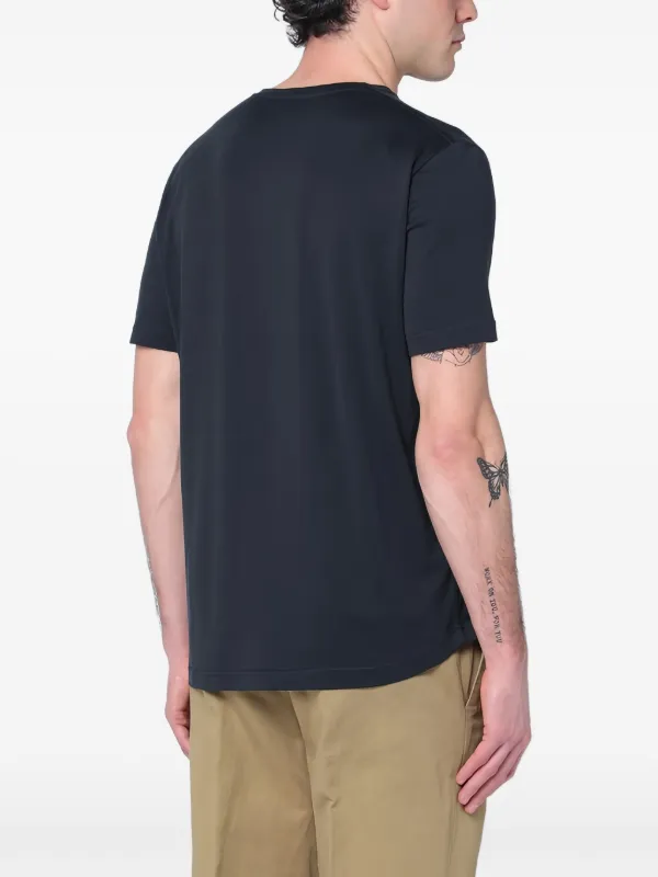 Loro Piana Camiseta Decote Careca | Azul | FARFETCH BR