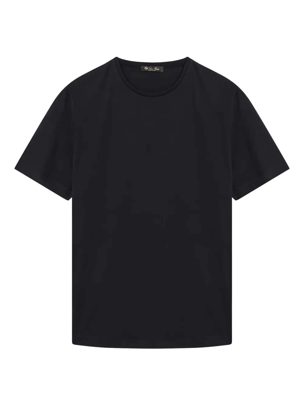 Loro Piana T-shirt met ronde hals Blauw
