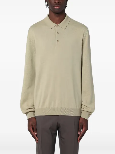 Loro Piana cashmere polo shirt