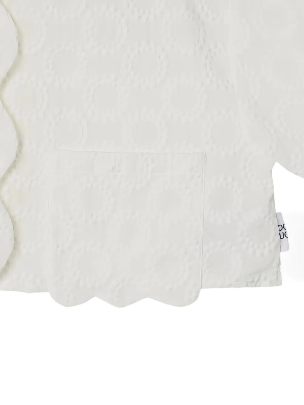 Douuod Kids Katoenen shirt Wit