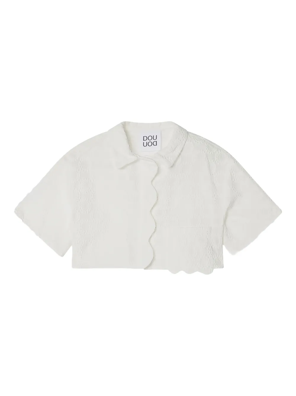 Douuod Kids camisa de algodón | blanco | Image 1