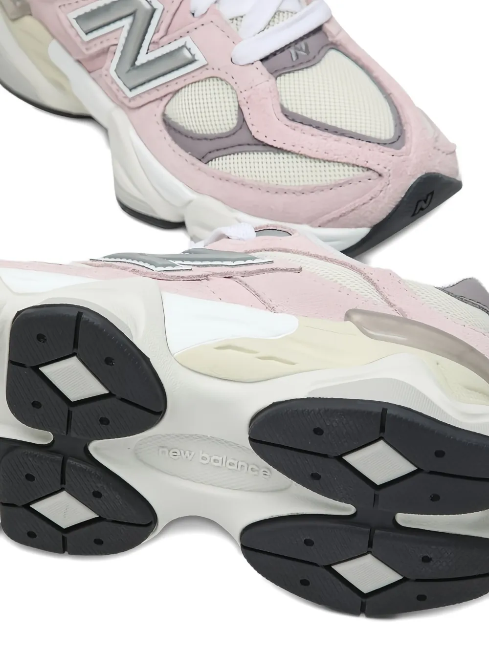 New Balance Kids 9060 sneakers Roze