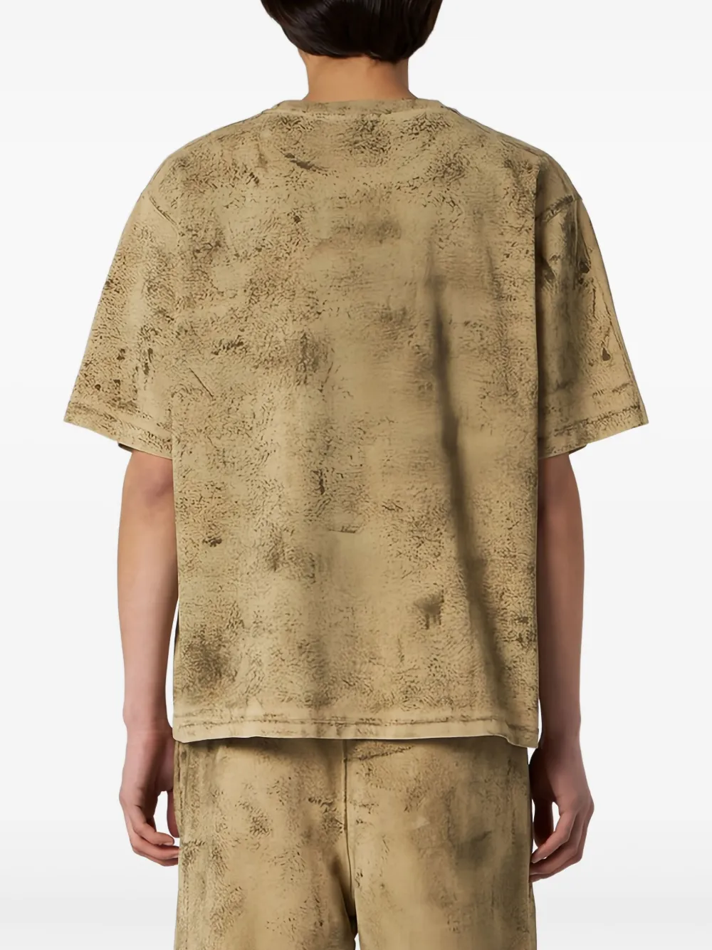 1989 STUDIO Katoenen T-shirt Beige