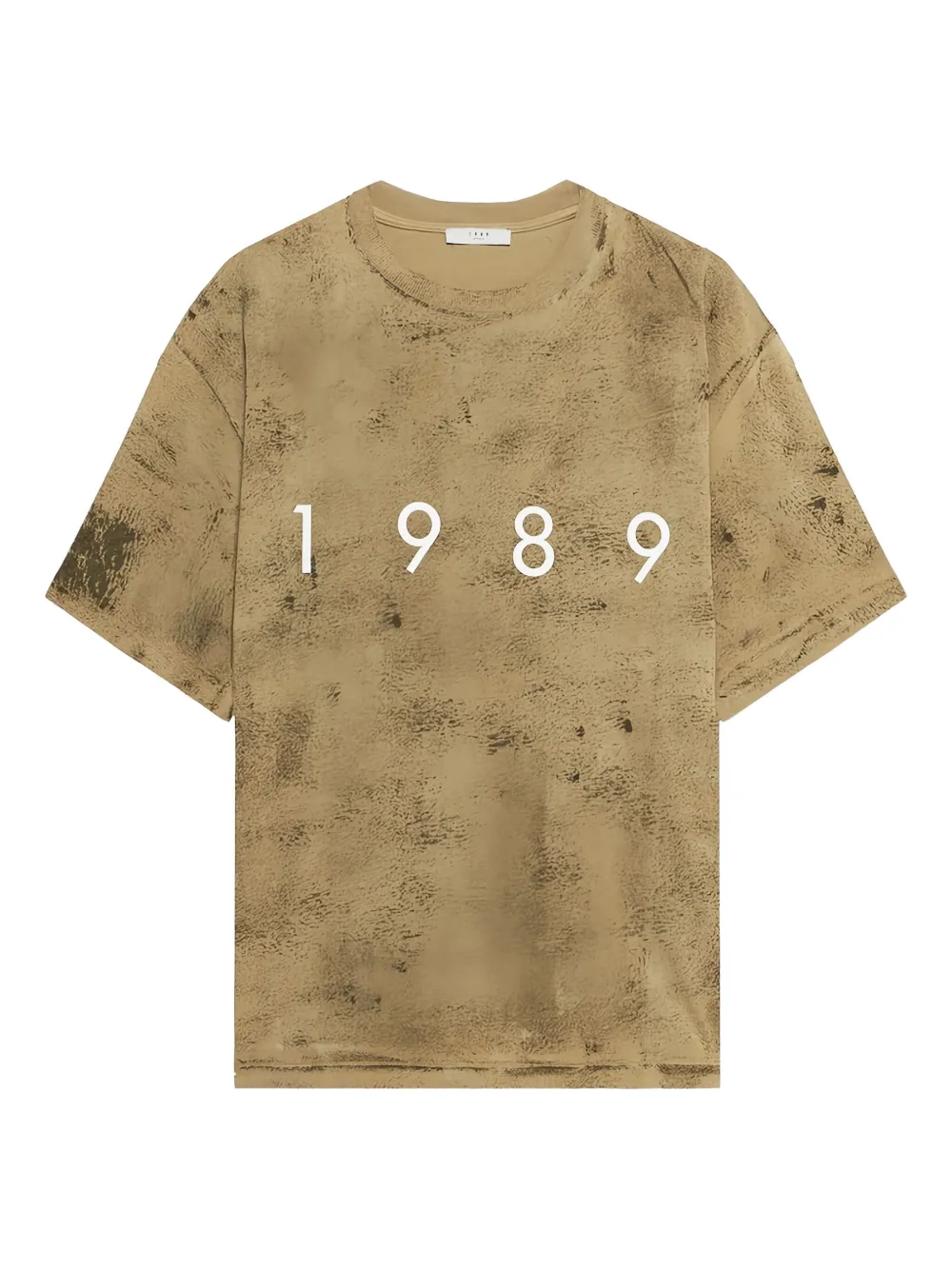 1989 STUDIO playera de algodón | neutro | Image 1