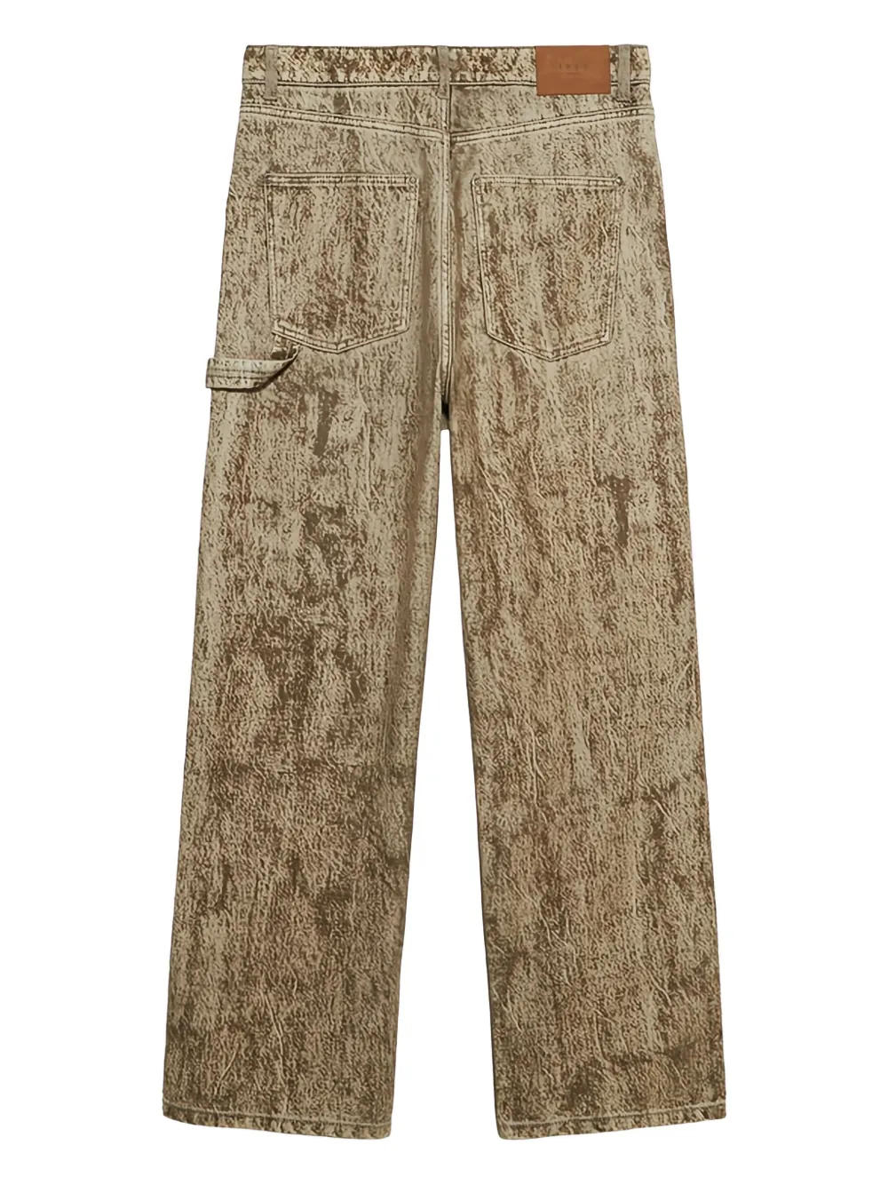 Distressed Cargo Trousers