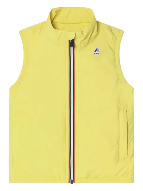 K Way Kids chaleco con logo