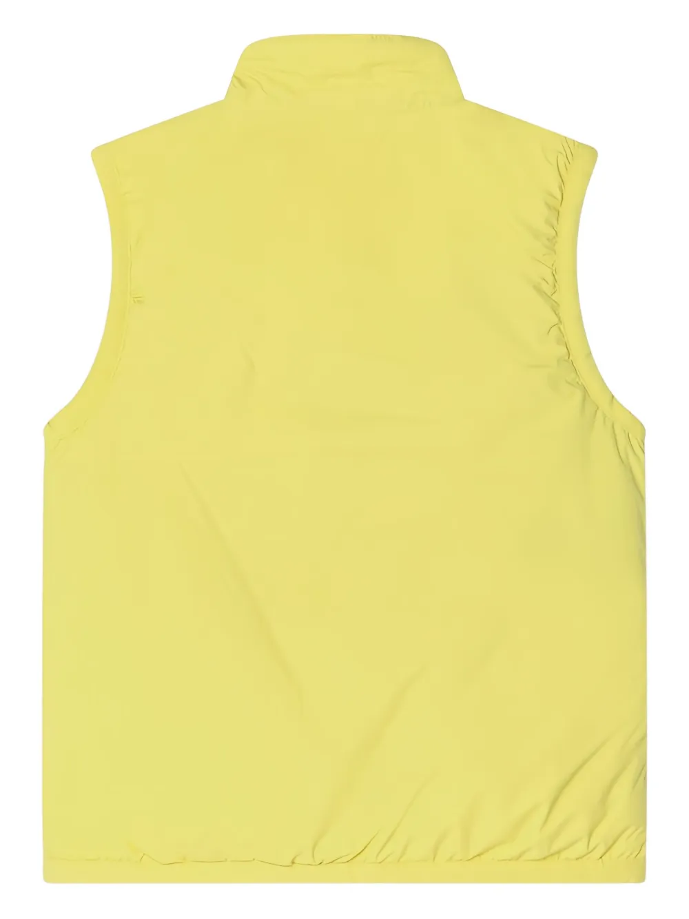 K Way Kids Gilet met logo Geel