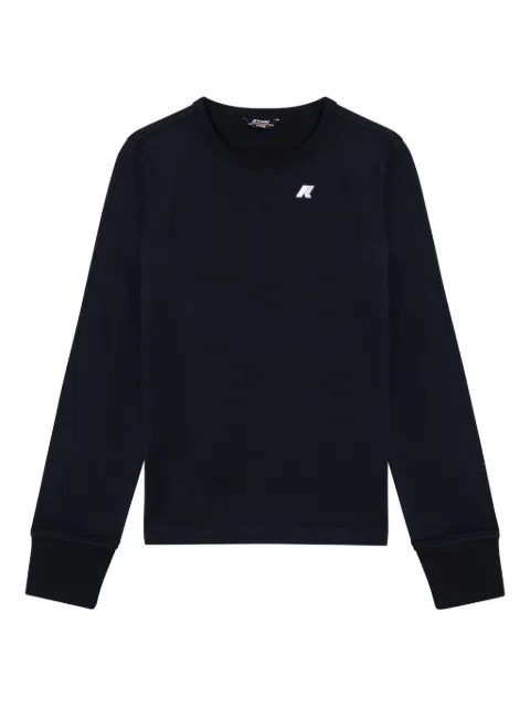 K Way Kids crew-neck long-sleeve sweater